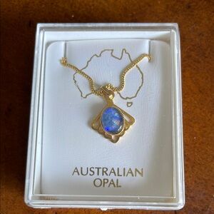 Australian Opal Necklace